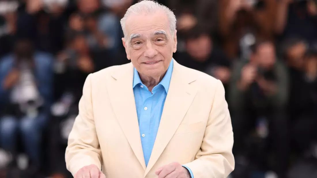 Martin Scorsese, Regisseur aus den USA, steht während eines Fototermins in Cannes. Er wird mit dem Goldenen Ehrenbären der Berlinale für sein Lebenswerk ausgezeichnet. (zu dpa Goldener Ehrenbär der Berlinale für Regisseur Martin Scorsese) - Bild: Vianney Le Caer/Invision/AP/dpa
