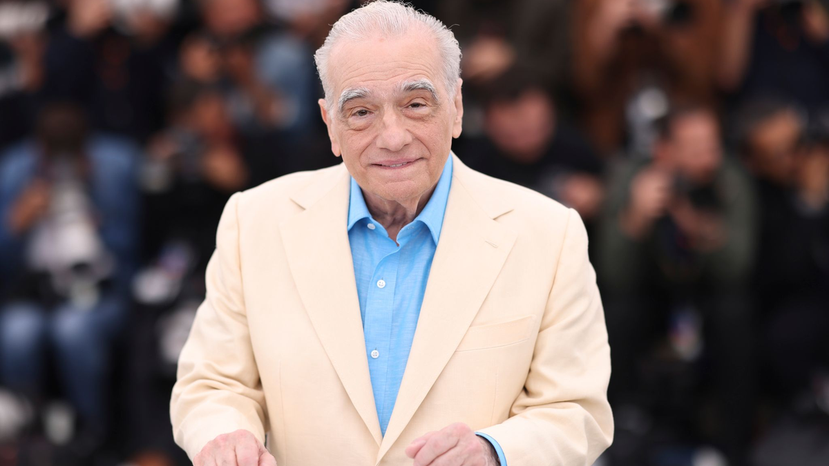 Martin Scorsese, Regisseur aus den USA, steht während eines Fototermins in Cannes. Er wird mit dem Goldenen Ehrenbären der Berlinale für sein Lebenswerk ausgezeichnet. (zu dpa 