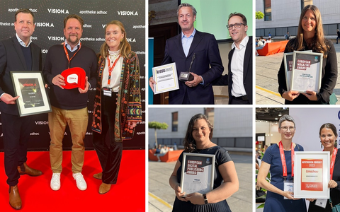 Preise, Preise, Preise: ein erfolgreiches Award-Jahr für den Wort & Bild Verlag - Foto: presseportal.de