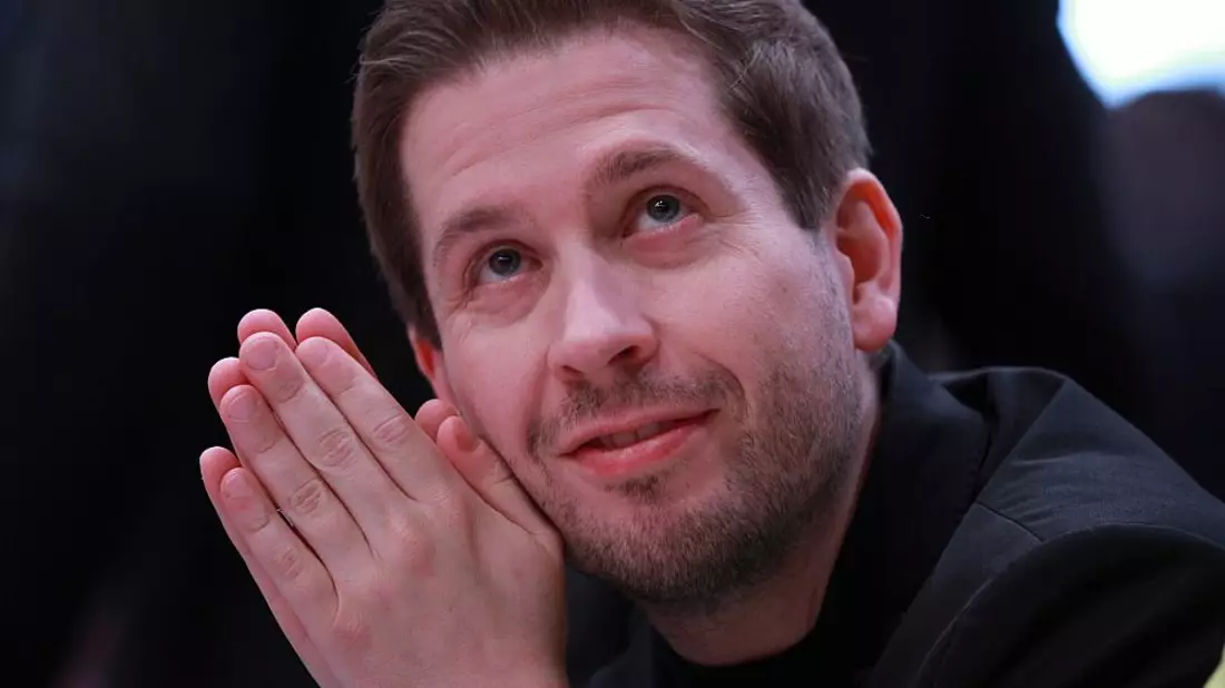 Kevin Kühnert (Archiv) - Bild: über dts Nachrichtenagentur