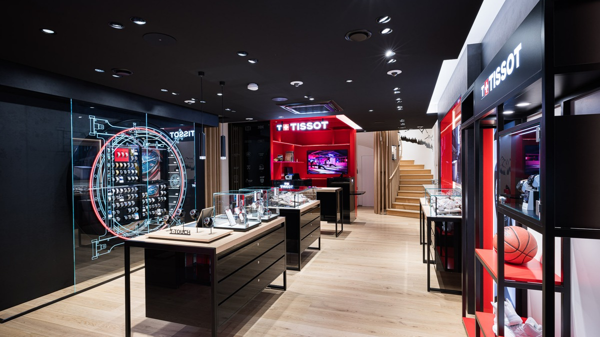 Eröffnung der ersten Tissot Boutique in Deutschland im Herzen von Frankfurt am Main - Foto: presseportal.de