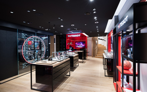Eröffnung der ersten Tissot Boutique in Deutschland im Herzen von Frankfurt am Main - Foto: presseportal.de