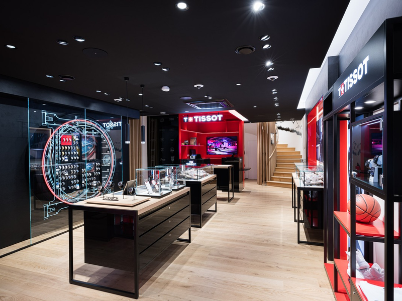 Eröffnung der ersten Tissot Boutique in Deutschland im Herzen von Frankfurt am Main - Foto: presseportal.de