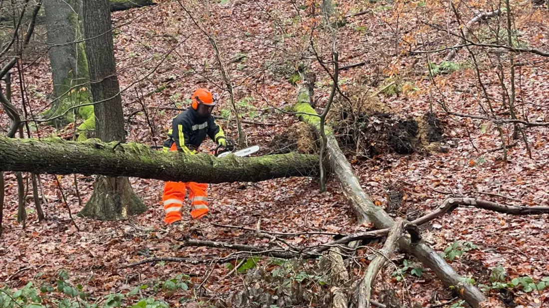 FW-EN: Wetterlage beschäftigt auch die Hattinger Feuerwehr - Bild: presseportal.de