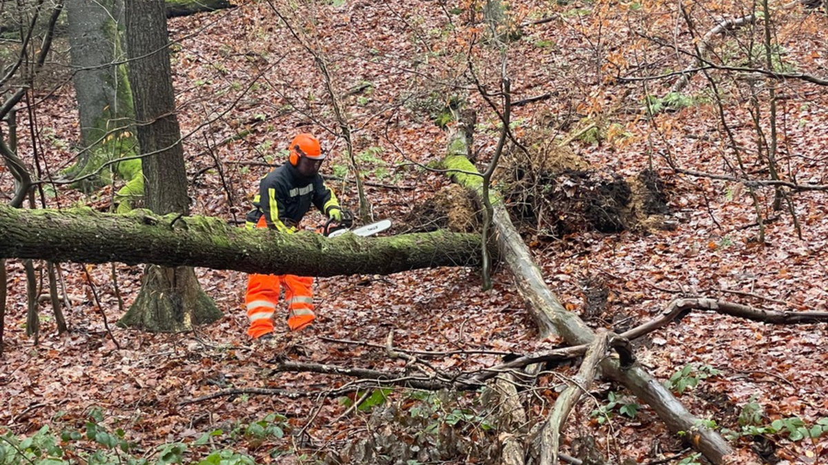FW-EN: Wetterlage beschäftigt auch die Hattinger Feuerwehr - Foto: presseportal.de