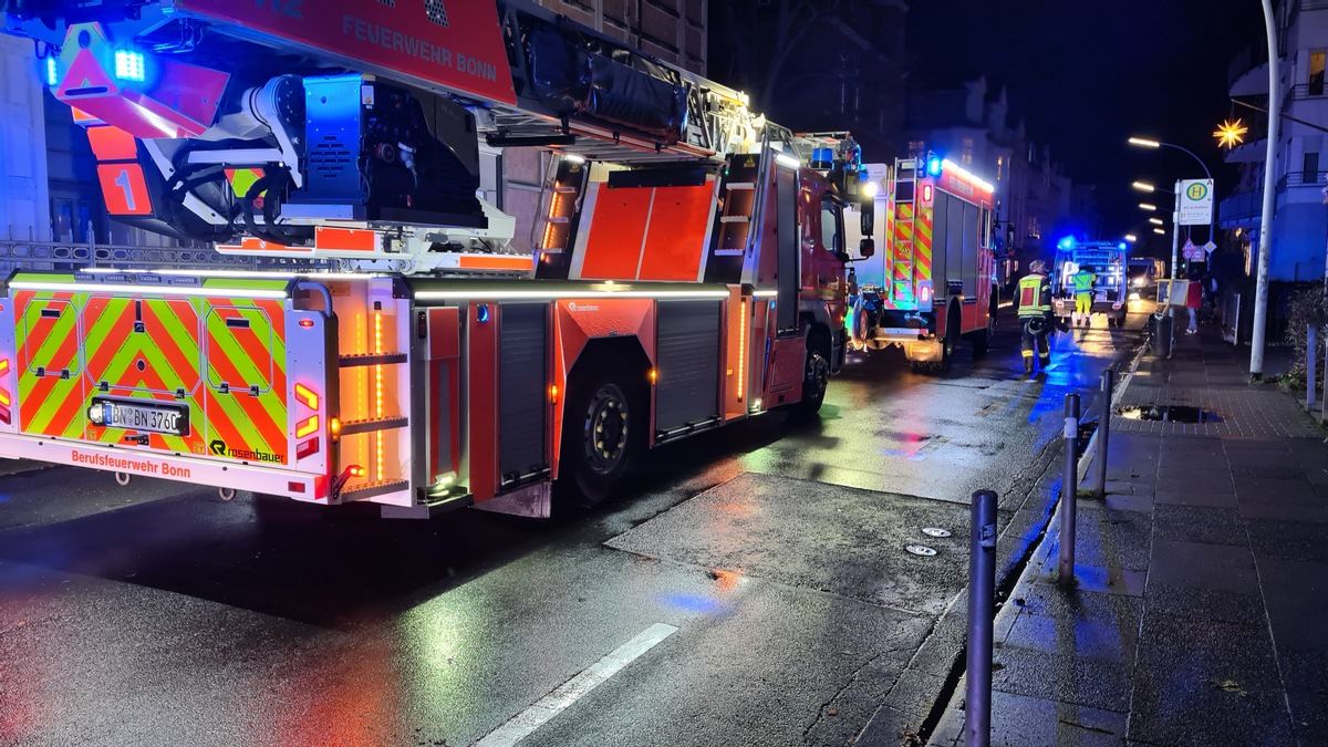 FW-BN: Küchenbrand in einem Studentenwohnheim - Foto: presseportal.de