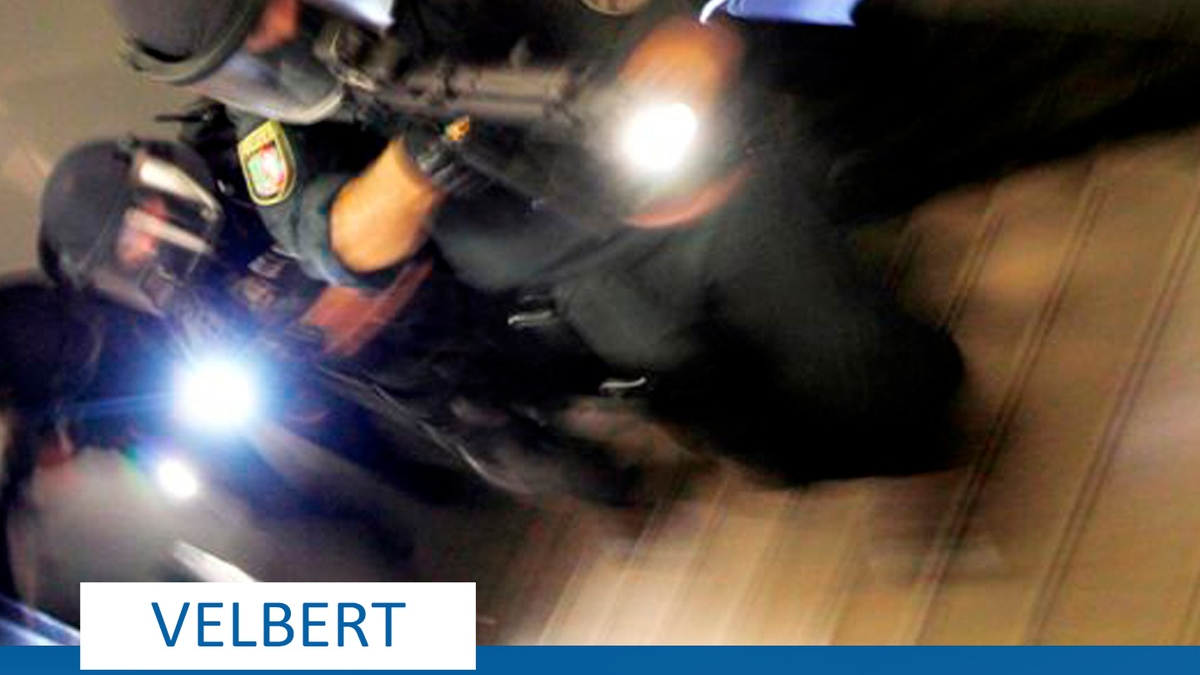 POL-ME: 42-Jähriger von SE-Kräften in Gewahrsam genommen - Velbert - 2312088 - Foto: presseportal.de