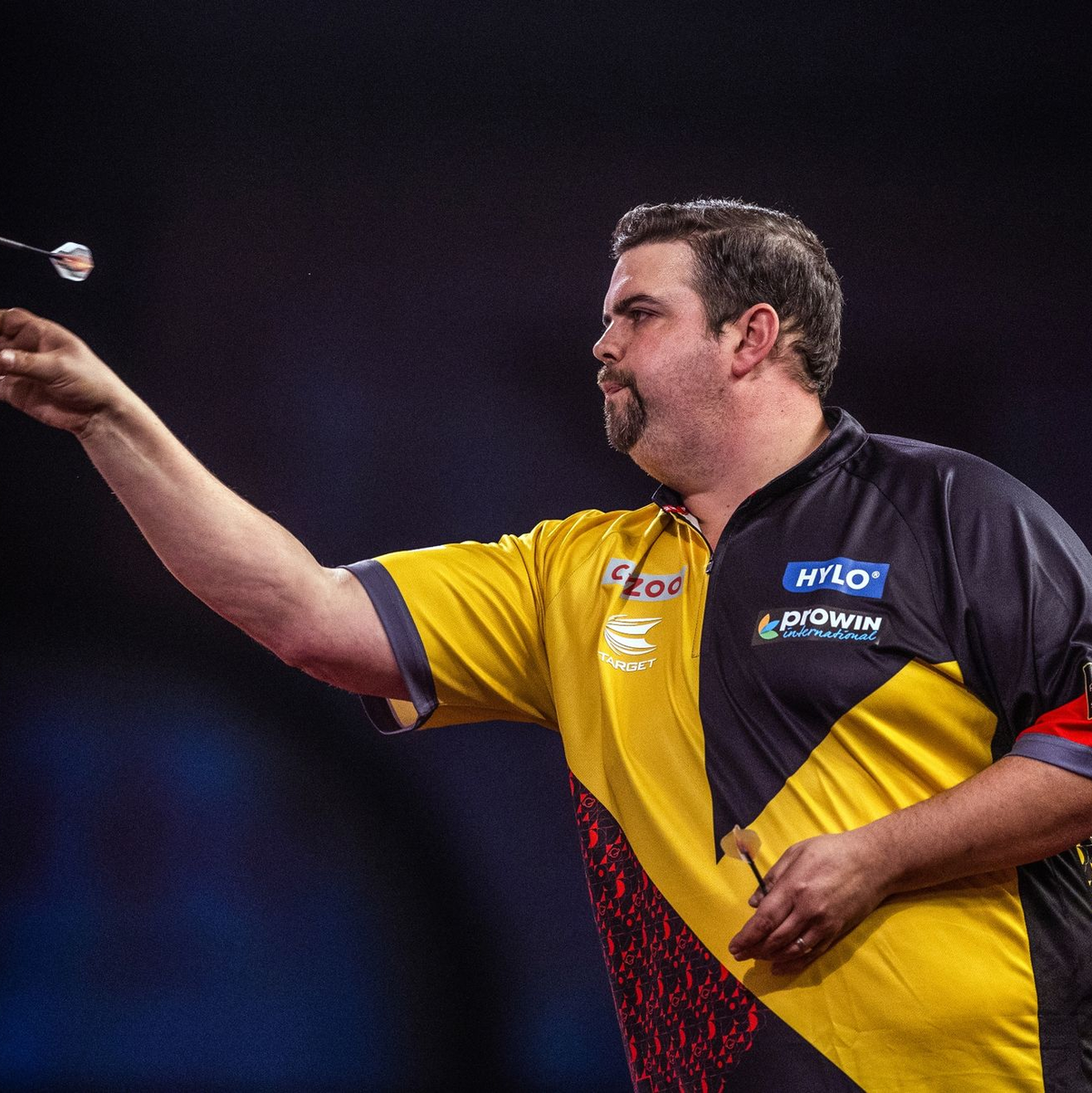 Gabriel Clemens gewann sein Auftaktmatch gegen Man Lok Leung mit 3:1. - Foto: Steven Paston/PA Wire/dpa/Archivbild