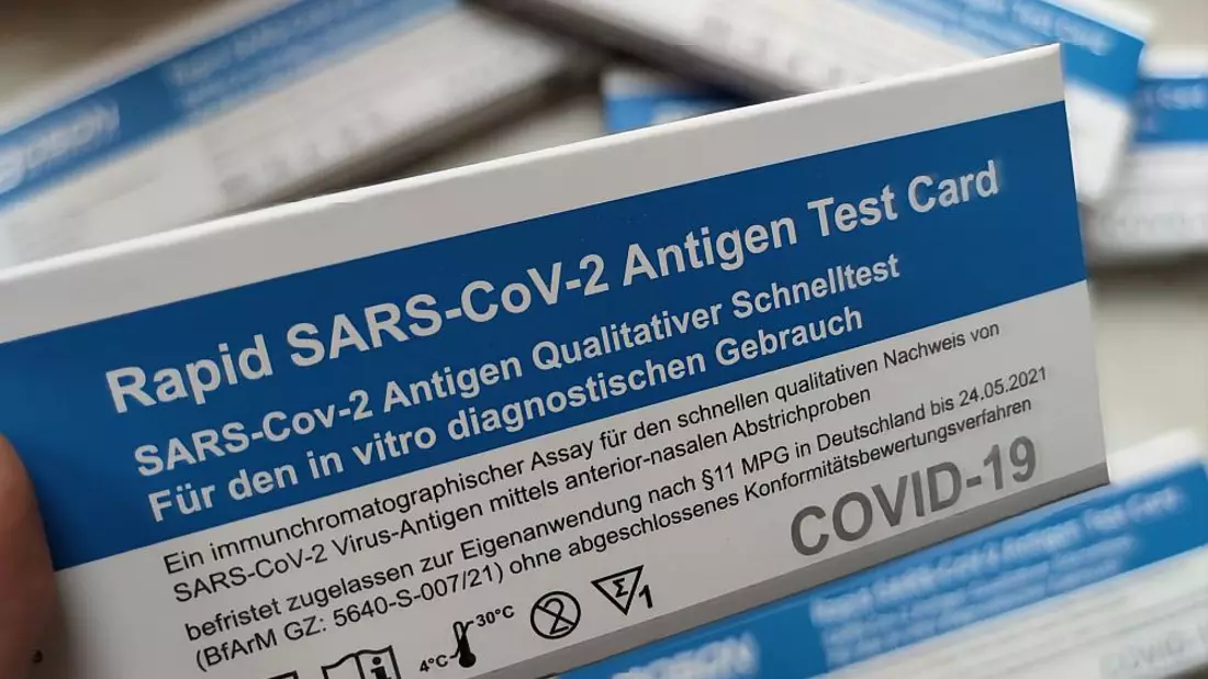 Corona-Selbsttest (Archiv) - Bild: über dts Nachrichtenagentur