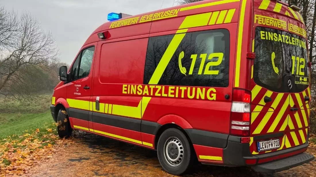 FW-LEV: Hohes Einsatzaufkommen - Bild: presseportal.de