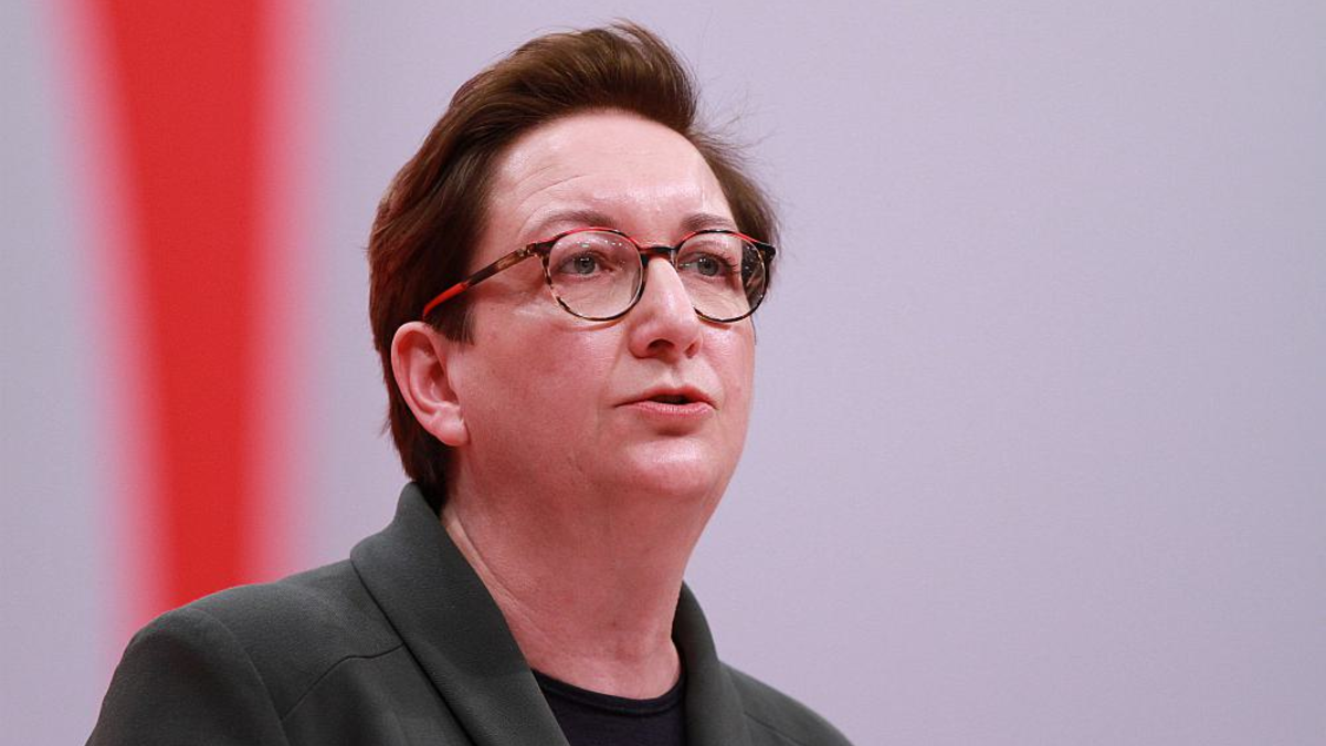 Klara Geywitz (Archiv) - Foto: über dts Nachrichtenagentur