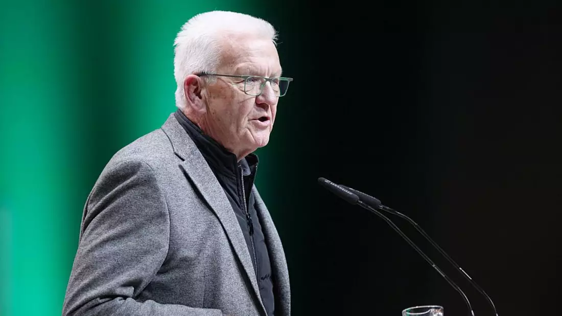 Winfried Kretschmann (Archiv) - Bild: über dts Nachrichtenagentur