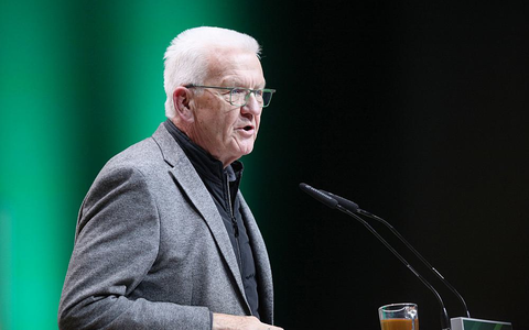 Winfried Kretschmann (Archiv) - Foto: über dts Nachrichtenagentur