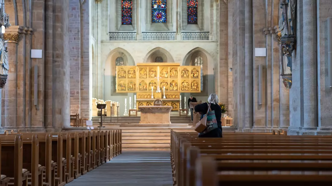 Die Zahl der Kirchenaustritte in Deutschland ist weiterhin hoch. - Bild: Friso Gentsch/dpa