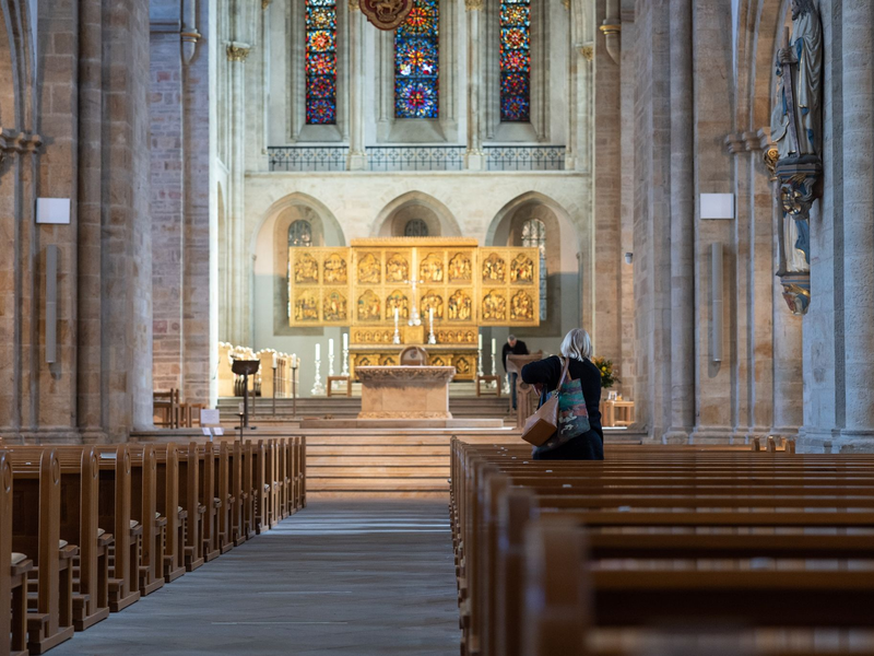 Die Zahl der Kirchenaustritte in Deutschland ist weiterhin hoch. - Foto: Friso Gentsch/dpa