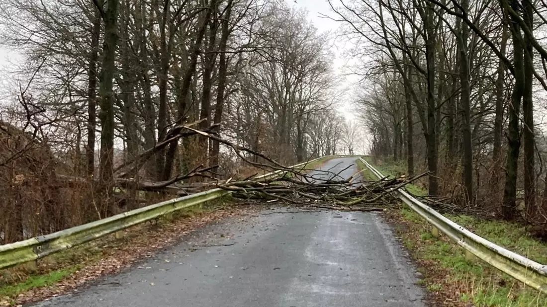 POL-WES: Wesel - Viele witterungsbedingte Einsätze im Kreisgebiet - Bild: presseportal.de