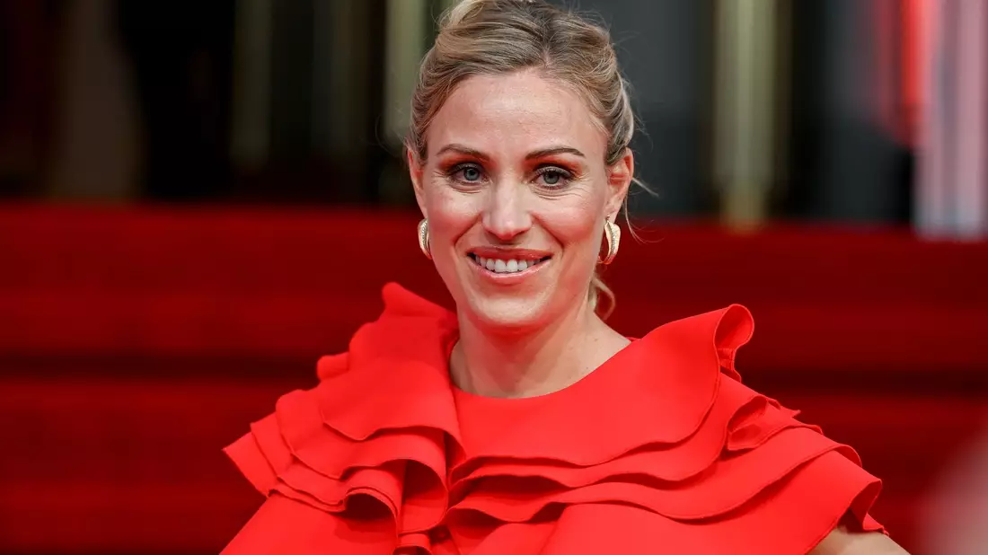 Verbringt das erste Mal Weihnachten als Mutter: Tennispielerin Angelique Kerber. - Bild: Heiko Rebsch/Deutsche Presse-Agentur GmbH/dpa
