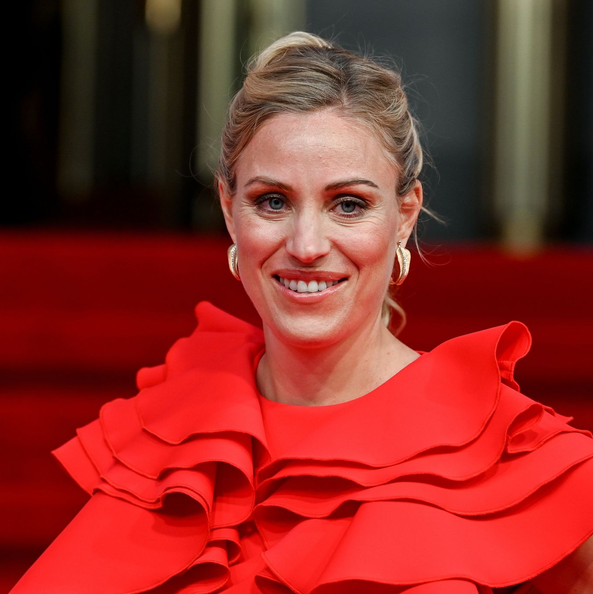 Verbringt das erste Mal Weihnachten als Mutter: Tennispielerin Angelique Kerber. - Foto: Heiko Rebsch/Deutsche Presse-Agentur GmbH/dpa