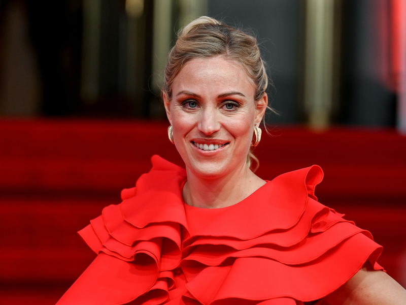 Verbringt das erste Mal Weihnachten als Mutter: Tennispielerin Angelique Kerber. - Foto: Heiko Rebsch/Deutsche Presse-Agentur GmbH/dpa