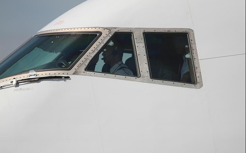 Piloten im Cockpit (Archiv) - Foto: über dts Nachrichtenagentur