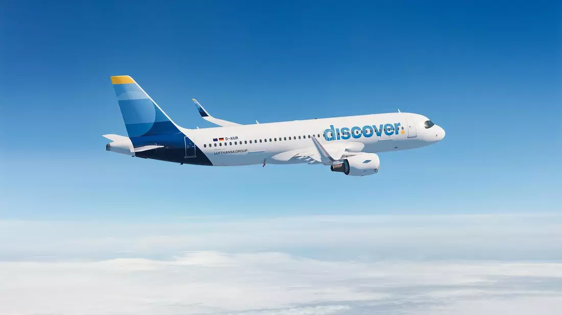 Die Lufthansa-Tochter Discover hat wenige Tage vor Weihnachten zum Streik aufgerufen. - Bild: Discover Airlines/dpa