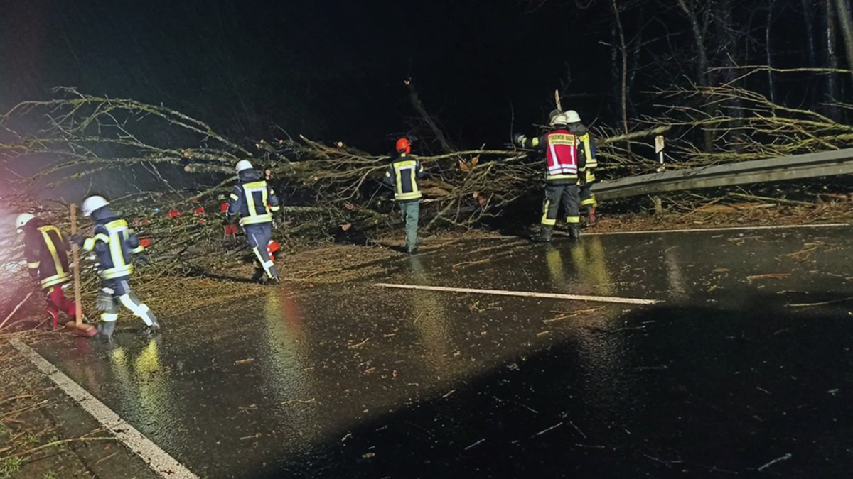FW-EN: Unwettereinsätze in Breckerfeld - Foto: presseportal.de