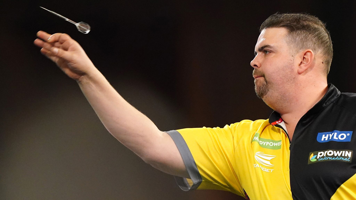 Stand letztes Jahr überraschend im Halbfinale: Gabriel Clemens. - Foto: Zac Goodwin/PA Wire/dpa