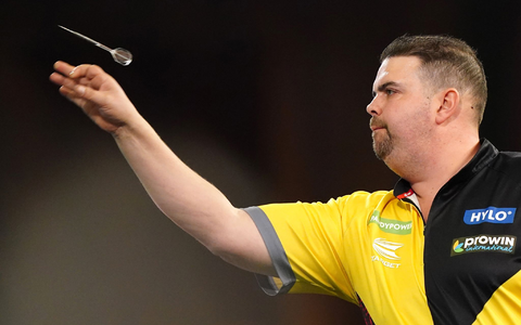 Stand letztes Jahr überraschend im Halbfinale: Gabriel Clemens. - Foto: Zac Goodwin/PA Wire/dpa