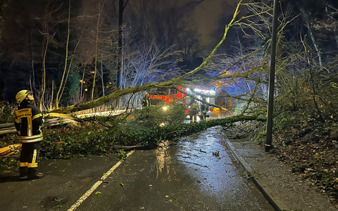 FW-MH: Sturmtief Zoltan zieht über Mülheim - Foto: presseportal.de