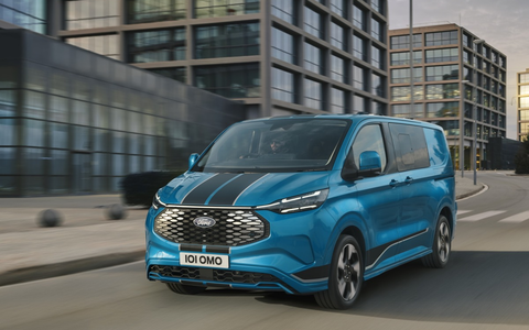 Noch wirtschaftlicher dank Elektroantrieb: Neuer Ford E-Transit Custom ab sofort bestellbar - Foto: presseportal.de