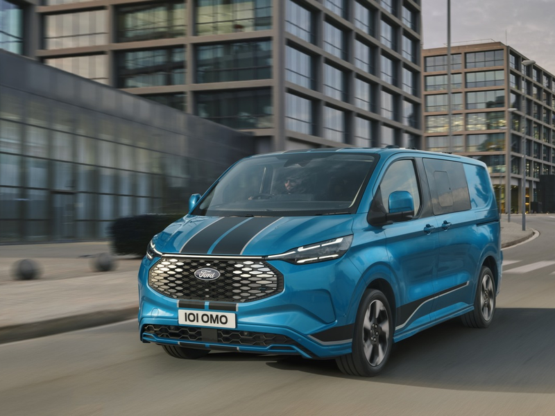 Noch wirtschaftlicher dank Elektroantrieb: Neuer Ford E-Transit Custom ab sofort bestellbar - Foto: presseportal.de