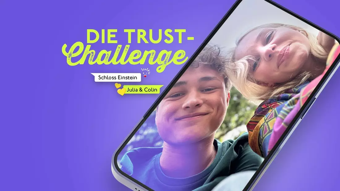 „Die Trust-Challenge“: MDR setzt Handy-Serie im Chat-Format fort – Neue „Schloss Einstein“-Chatfiction startet ab 25. Dezember - Bild: presseportal.de