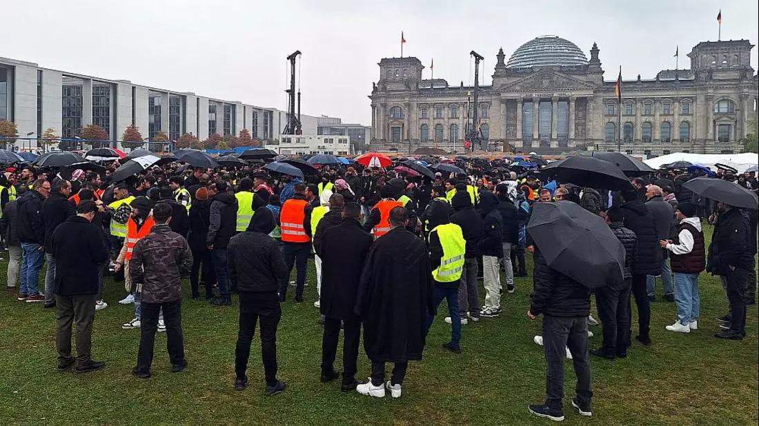 Jesiden-Protest (Archiv) - Bild: über dts Nachrichtenagentur