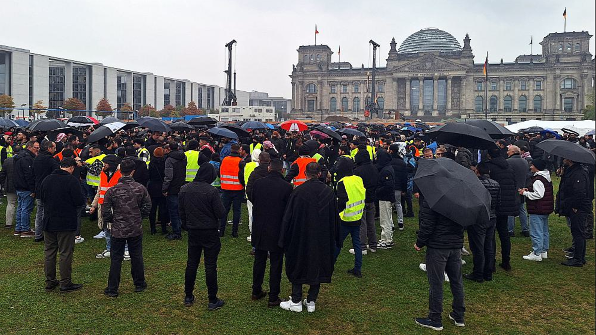 Jesiden-Protest (Archiv) - Foto: über dts Nachrichtenagentur