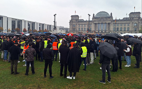 Jesiden-Protest (Archiv) - Foto: über dts Nachrichtenagentur