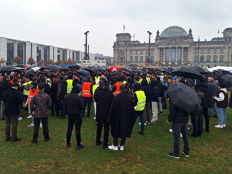 Jesiden-Protest (Archiv) - Foto: über dts Nachrichtenagentur