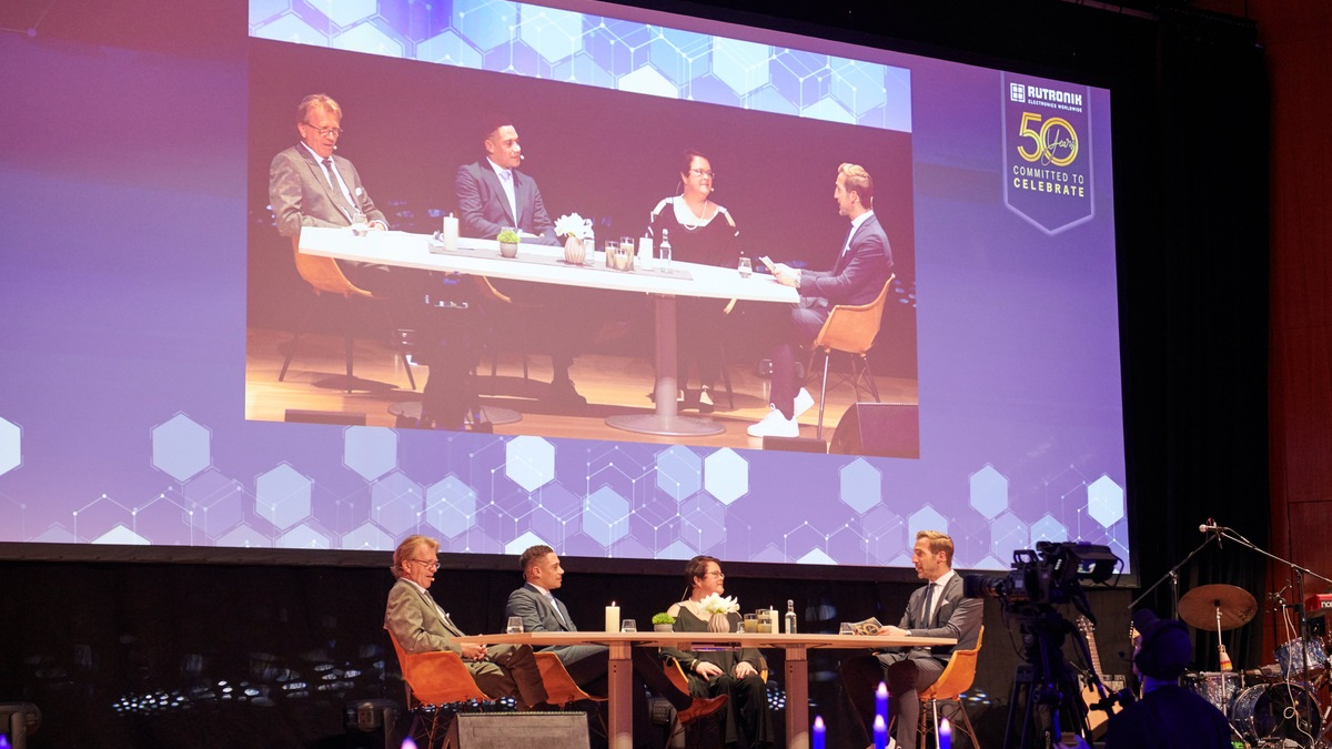 50 Jahre Firmen- und Erfolgsgeschichte! / Rutronik feierte das Jubiläumsjahr 2023 national und international - Foto: presseportal.de