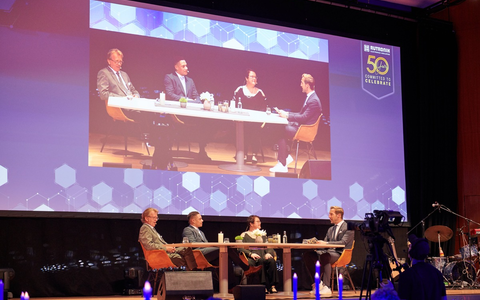 50 Jahre Firmen- und Erfolgsgeschichte! / Rutronik feierte das JubilÀumsjahr 2023 national und international - Foto: presseportal.de 50 Jahre Firmen- und Erfolgsgeschichte! / Rutronik feierte das JubilÀumsjahr 2023 national und international - Foto: presseportal.de