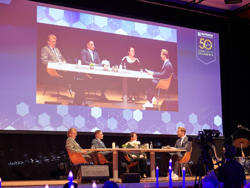 50 Jahre Firmen- und Erfolgsgeschichte! / Rutronik feierte das Jubiläumsjahr 2023 national und international - Foto: presseportal.de