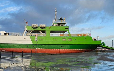 WSPI-OLD: Sturmtief Zoltan bereitet auch der Schifffahrt Schwierigkeiten - Foto: presseportal.de