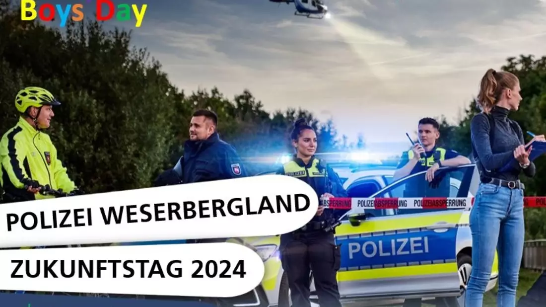 POL-HI: Zukunftstag bei der Polizei in Alfeld - Bild: presseportal.de