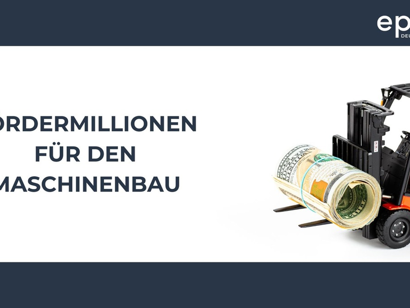 Forschungszulage: Fördermillionen für den Maschinenbau - Foto: presseportal.de
