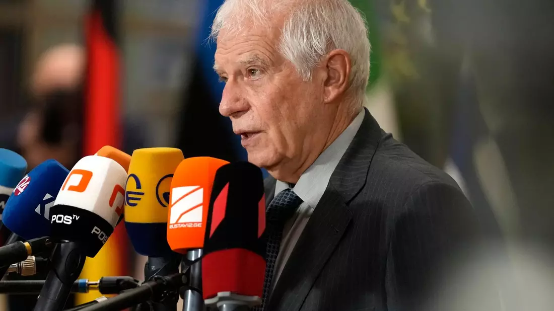 Laut Josep Borrell ist es vor allem wichtig zu untersuchen, welche Ursachen derzeit die Umsetzung einer Zweistaatenlösung verhindern. - Bild: Virginia Mayo/AP/dpa