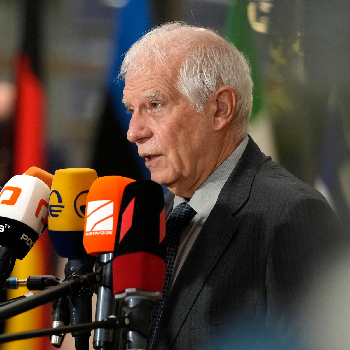 Laut Josep Borrell ist es vor allem wichtig zu untersuchen, welche Ursachen derzeit die Umsetzung einer Zweistaatenlösung verhindern. - Foto: Virginia Mayo/AP/dpa