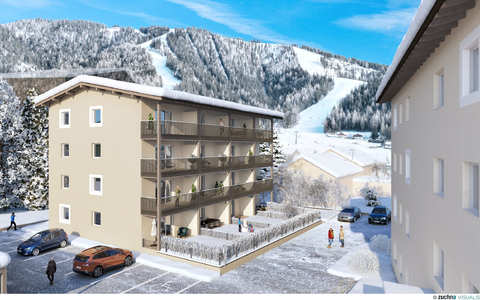 DAS NEUE WOHNEN-Wohnanalage in Mariazell - Foto: DAS NEUE WOHNEN über pressetext.de