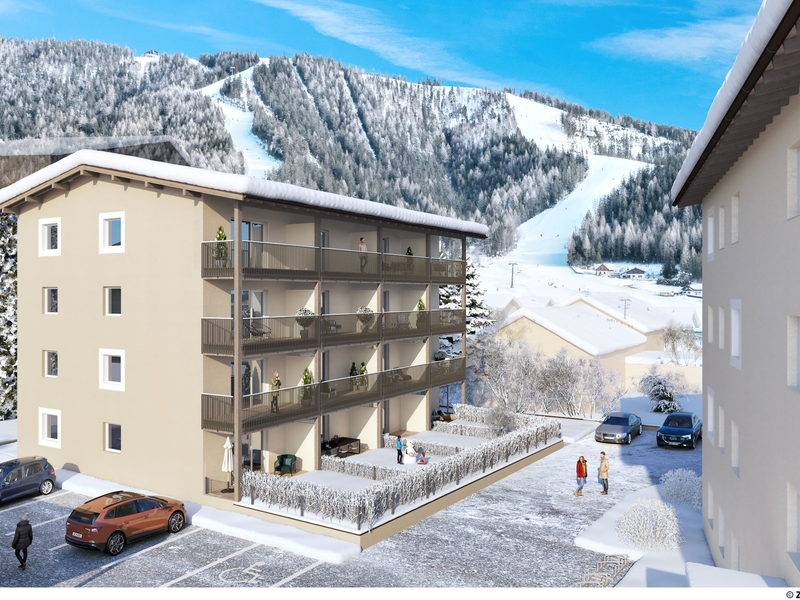DAS NEUE WOHNEN-Wohnanalage in Mariazell - Foto: DAS NEUE WOHNEN über pressetext.de