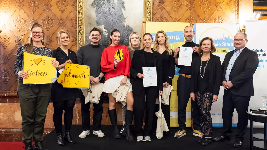 ISM-Gewinnerteam - Bild: Kati Jurischka/FTS HH/HK Hamburg über pressetext.de