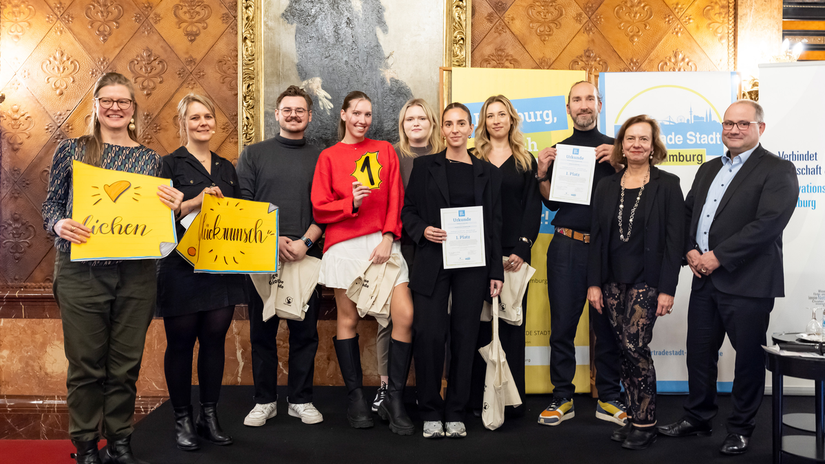 ISM-Gewinnerteam - Foto: Kati Jurischka/FTS HH/HK Hamburg über pressetext.de