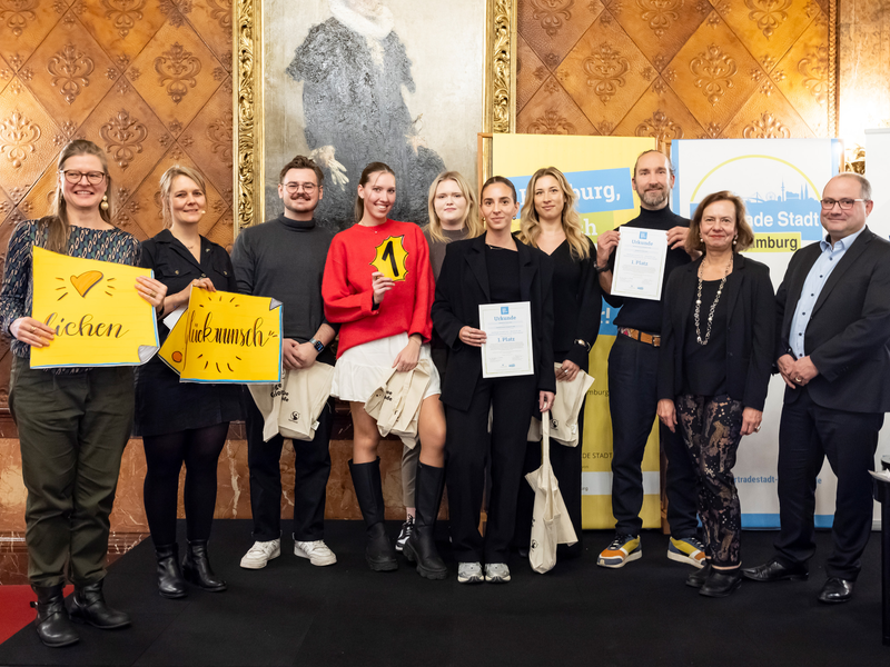 ISM-Gewinnerteam - Foto: Kati Jurischka/FTS HH/HK Hamburg über pressetext.de