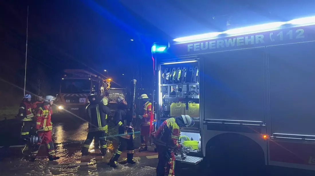 FW Minden: Bilanz von Sturmtief Zoltan - Bild: presseportal.de